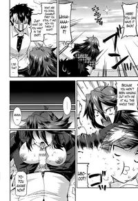 [Utamaro] Namaiki Oppai Banchou Ch. 1-4 [English] [Lazarus H]