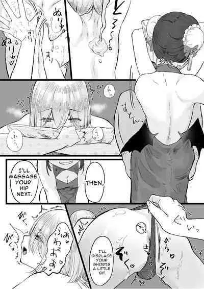 [Permission (Kanashiro no Hako)] Chuuka Succubus no Ikoku Esthe ni Goyoujin ~Succubus no Onee-san ni Damasare Muriyari Nurunuru Ochinchin o Shiborarechau Ohanashi~ | Beware the Succubus' Exotic, Erotic Massage Salon [English]