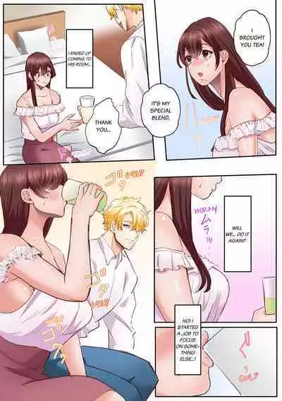[Azumaya Manju] "Okusan no Ana, Ore no de Fusai de Agemasu ne?" Yokkyuu Fuman na Hitozuma ga Rinjin Ryuugakusei no XL Chinpo ni Ochiru made... 1-9 | An XXL Dick to Satisfy a Married Woman 1-9 (Complete) [English]