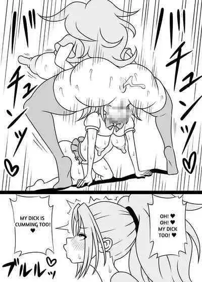 [Kiyuu Koubou] I'm Getting Fucked By My Hermaphrodite Mom 1.2.3 Anthology [English] [M.A.T]