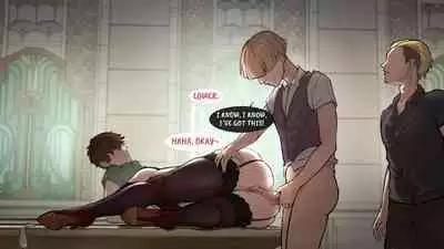 [Frozenspiderlily][Frzspiderlily] Arlecchino - "Trainee program"(text) | 阿蕾奇诺 - "培训生计划" (Genshin Impact) [无修] [English]