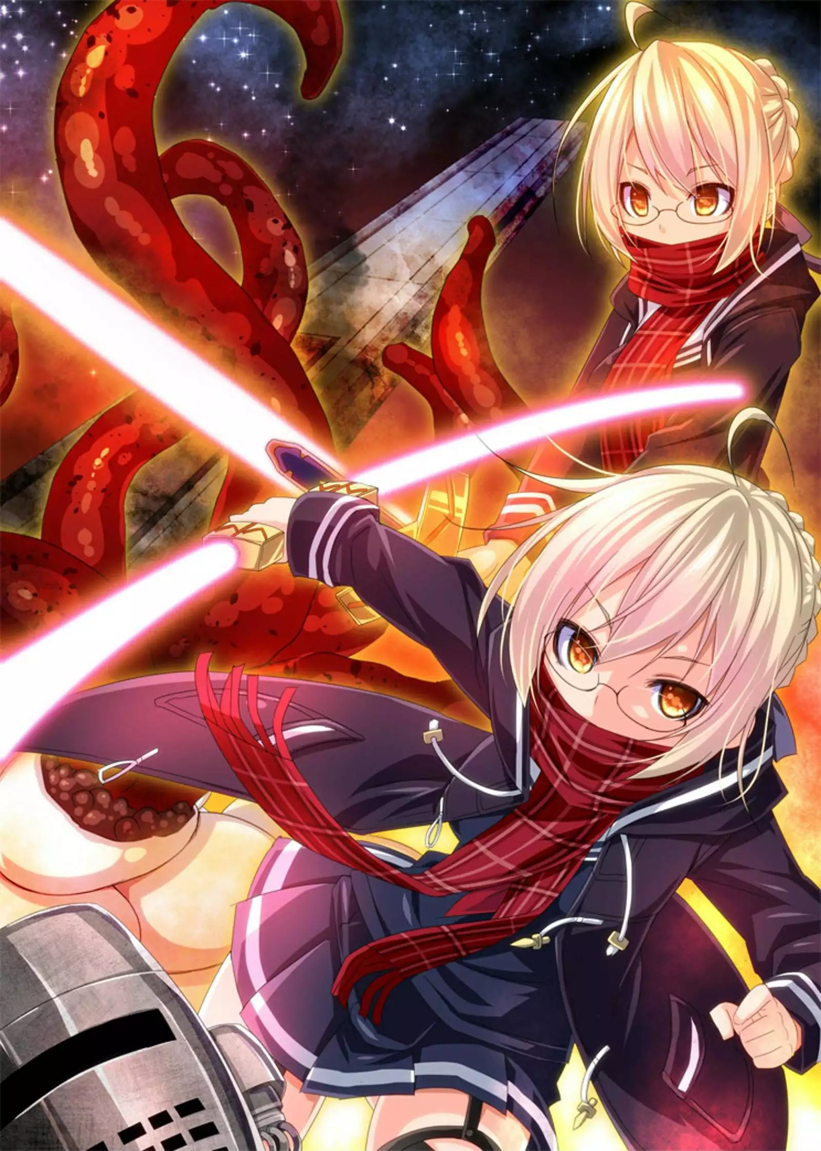 X Alter ni Shokushu!