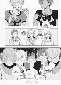 (Super Brilliant Days 2017) [Zakuroiro (F-1 Zakuro)] Kiyoka Hitomaku | Summer Fling (Ensemble Stars!) [English] [Anzu] [Decensored]