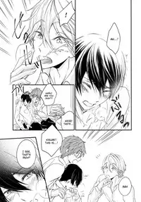 (C87) [B-LUSH (Kaukau)] TRIANGLE FUNCTION ver. DT (High☆Speed! -Free! Starting Days-) [English] [Holy Mackerel]