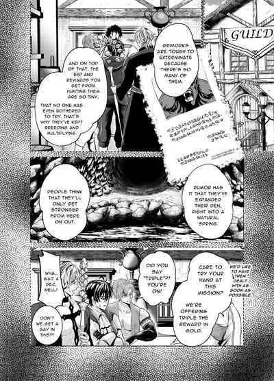 Ravished and Corrupted by Monsters in a Magic Love Spring