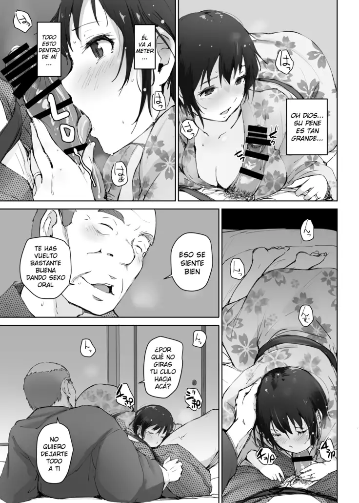 Hitozuma to NTR Chounai Ryokou -Futsukame- | El Viaje a las Aguas Termales de la Junta Vecinal -Segundo Día-