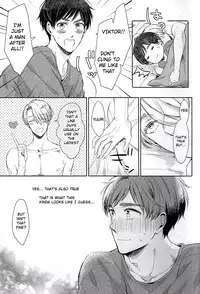 (C91) [3cloudy (Mikumo Azu)] Zenbu, Hoshii. | I Want Everything (Yuri on Ice) [English]