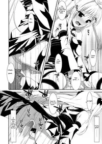 (COMIC1☆7) [TIES (Takei Ooki)] Usotsuki no Koi (To LOVE-Ru Darkness) [English]