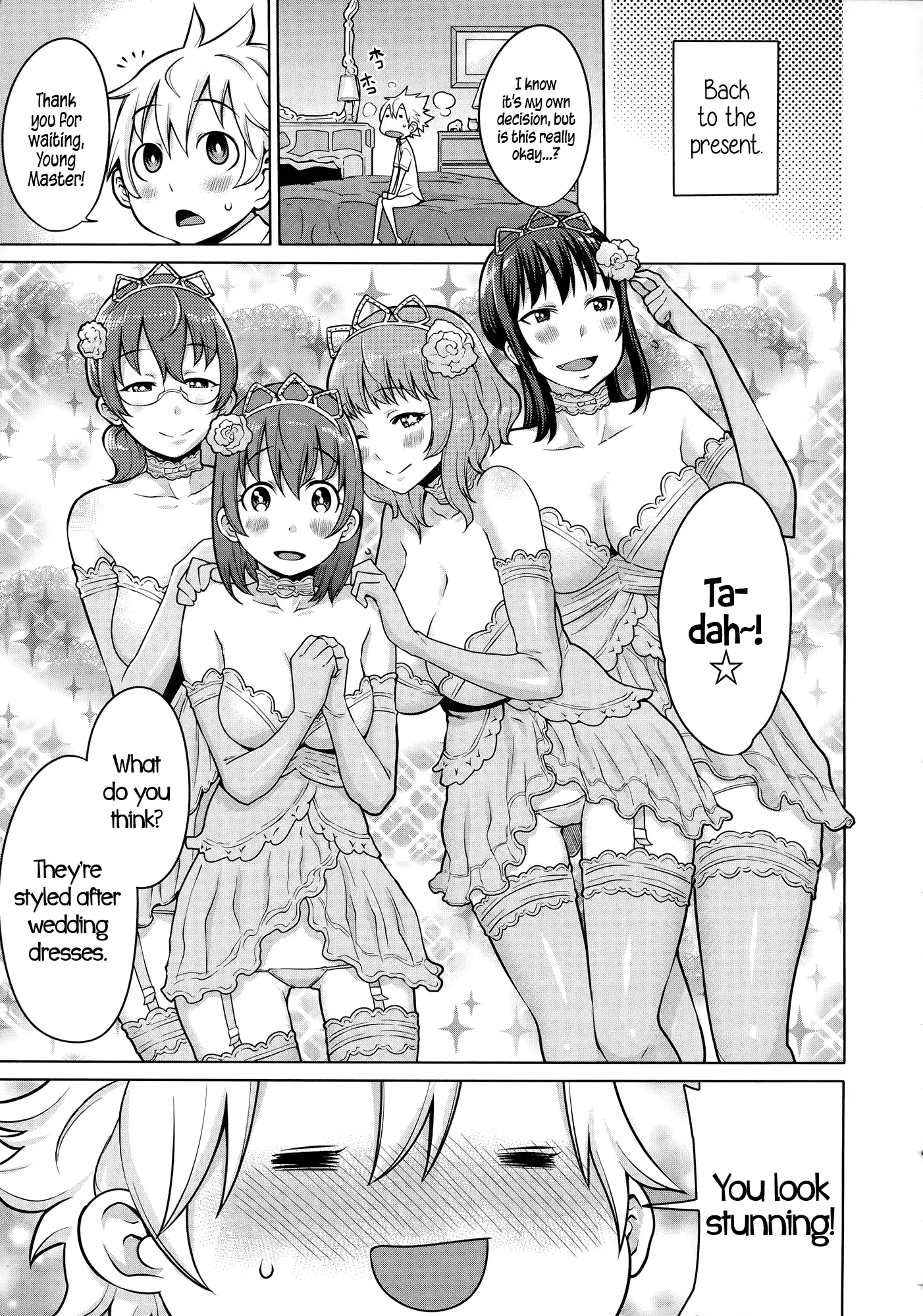 Maid x4 Ch. 1-6, 8, 10