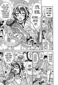 [Andou Hiroyuki] Mamire Chichi - Sticky Tits Feel Hot All Over. Ch.1-11 [English] [doujin-moe.us]