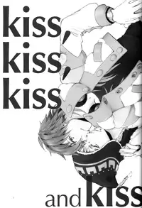 (CCOsaka91) [Harench-noon (Inao Maasa)] kiss, kiss, kiss and kiss (DRAMAtical Murder) [English] [Crazy Kouzu Scanlations]