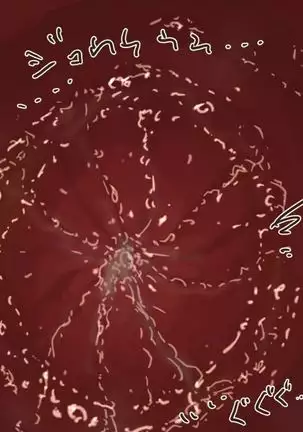 The mouse girl who gets eaten and digested by the cat girl 2