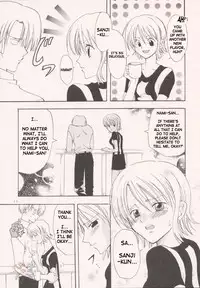 (CCOsaka37) [Kurione-sha (YU-RI)] Renai Triangle | Love Triangle (One Piece) [English] [SaHa]