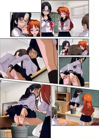 [Kuro Zuishou (Ichimai no Ginka)] Iinchou wa Class de Ijimerarete Imasu ~Kyoushitsu Dorei Seikatsu~