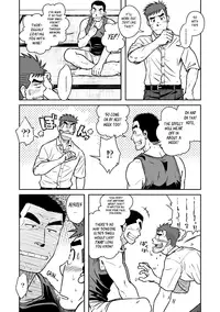 (C82) [Akitaku Kikaku (Taku Hiraku)] Nantoka Danshi Vol. 1 Pheromone Danshi Hen [English] {Leon990}