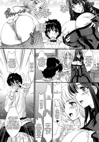 [Shoujo Gesshoku (Shimao Kazu)] Ore no Maou to Onna Kishi ga Shuraba Sugiru! | My Demon King and Female Knight fight way too much! (Maoyuu Maou Yuusha) [English]