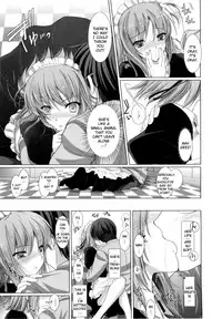 [Kizuki Aruchu] Maid Yome - Maid Bride Ch. 1-5 [English] [YQII] [Decensored]