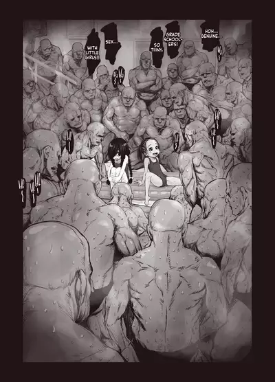 [Kyaradain] Futari no Karada no Nan% ka wa Semen de Dekiteiru | Their Bodies Are Partially Made Up Of Semen [English] [Sloppy Seconds] [Digital]