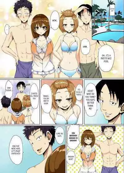 [Kanitomato] "Itchadame…Nanoni…" Kareshi no Ani no Iyarashii Yubi Tsukai 1-6 | “Even Though I Shouldn’t Cum...” Lewd Fingerings of My Boyfriend’s Big Brother 1-6 (Complete) [English]