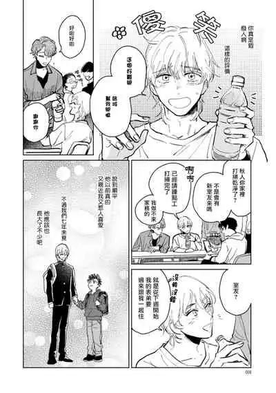 [Uri] Sonna ni Kirei Janakute Ii | 不用那么美丽也可以 Ch. 1-2 [Chinese] [拾荒者汉化组] [Digital]