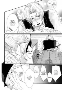 (Sabaki no Niwa 29) [Nichijou Cinema (Asahi)] Sensitive Honey (Gyakuten Saiban) [English] {yellowmoth}