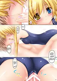 (C80) [PASTEL WING (Kisaragi-MIC)] Costume ALaMode 3 ~Sweet Sweet Kiss~ (Rewrite) [English] [frogstat]