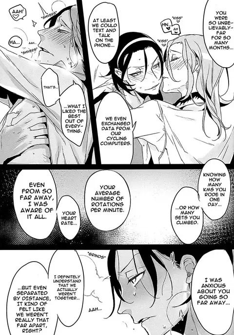 Return of the Prodigal Son -Yowamushi Pedal dj