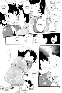 [KuruGuru DNA (Hoshiai Hilo)] Achikochi (Digimon Frontier) [English] {Shotachan}