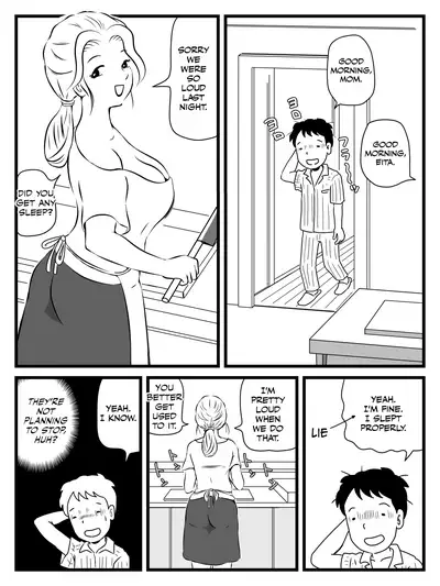 [Momoziri Hustle Dou] Demodori Kaa-san ga Eroku natte ita Ken | The Case Of A Mother Becoming Sexier After Moving Back In With Her Parents Post-Divorce [English] [CulturedCommissions]