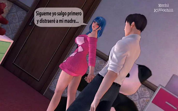 "El Regalo" final part 3/3 "Ecchi Kimochiii"