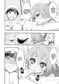 (COMIC1☆9) [Curry Berg Dish (Mikage)] Shiranui wa Teitoku no... | Shiranui is Admiral's... (Kantai Collection -KanColle-) [English] {YQII}