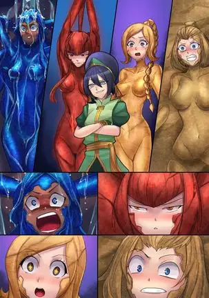 Toph's New Statue Collection