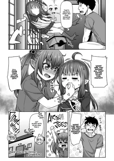 Totsugeki! Anata ga Bangohan | Attack! You're for dinner!