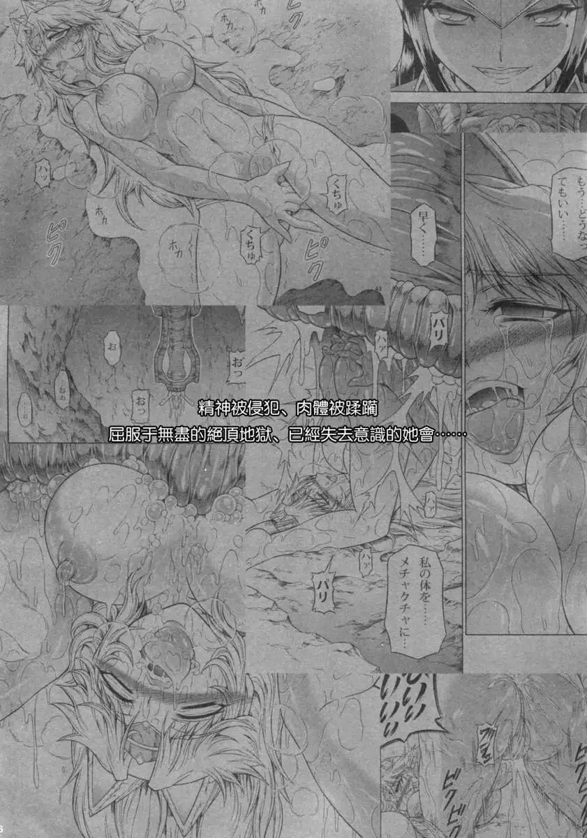 Solo Hunter no Seitai 4 The third part