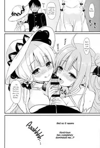 (C93) [PigPanPan (Ikura Nagisa)] Junai Illustrious - Pure Love Illustrious (Azur Lane) [English] [EPISTAXIS]