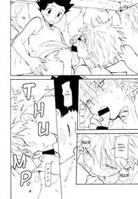 [Watagashi Maker (Tomiko)] Tabete wa Ikena | Do Not Eat (Hunter x Hunter) [English] [HXH-Doujinshilivejournal]