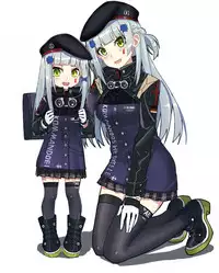 (FF30) [MaluBall] Shikikan!! Watashi ga Ireba Juubun desuyo (Girl's Frontline) [Japanese] [奥古斯都编修会]