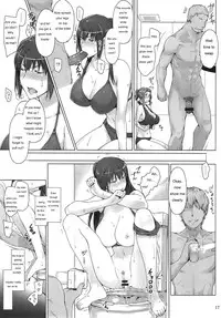 (C84) [MTSP (Jin)] Tachibana-san-chi no Dansei Jijou Yaribeya-hen [English] [coresplinter]