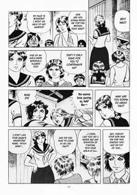 [Iwakoshi Kunio] Goro Mesu Tenshi | Fighting Bitch Angels Ch. 1-3 [English] [Strange Scans]