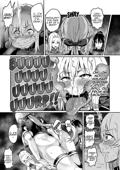 [Hatoba Akane] Touma Senki Cecilia Ch. 1-18 | Demon Slaying Battle Princess Cecilia Ch. 1-18 [English] {EL JEFE Hentai Truck}