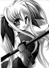 (SC36) [STUDIO HUAN (Raidon)] Fate-chan. Mahiru no Rojou Choukyou Hen (Mahou Shoujo Lyrical Nanoha)