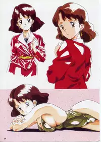 Super Real Mahjong PⅣ Artbook