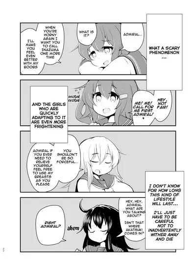 Dairoku Kuchichichikutai | The Busty Sixth Destroyer Squadron