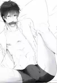 [Kujo&Kuruse] Makoto-chan o doro doro ni suru hon (Free!)