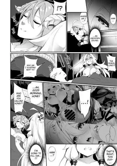 [Slime no Kanmuri (Kanmuri)] Fukushuu ni Moeru Yuusha-sama, TS shite Buji Maou-sama no Oyome-san ni Naru. | A Hero Burning with a Desire for Revenge Changes Sex and Quietly Becomes The Demon Lord's Bride [English] [ChoriScans] [Digital]