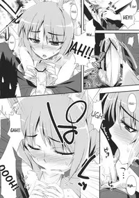 (C81) [angelphobia (Tomomimi Shimon)] Yasei no Chijo ga Arawareta! 3 | A Wild Nymphomaniac Appeared! 3 (Touhou Project) [English] [Sharpie Translations]