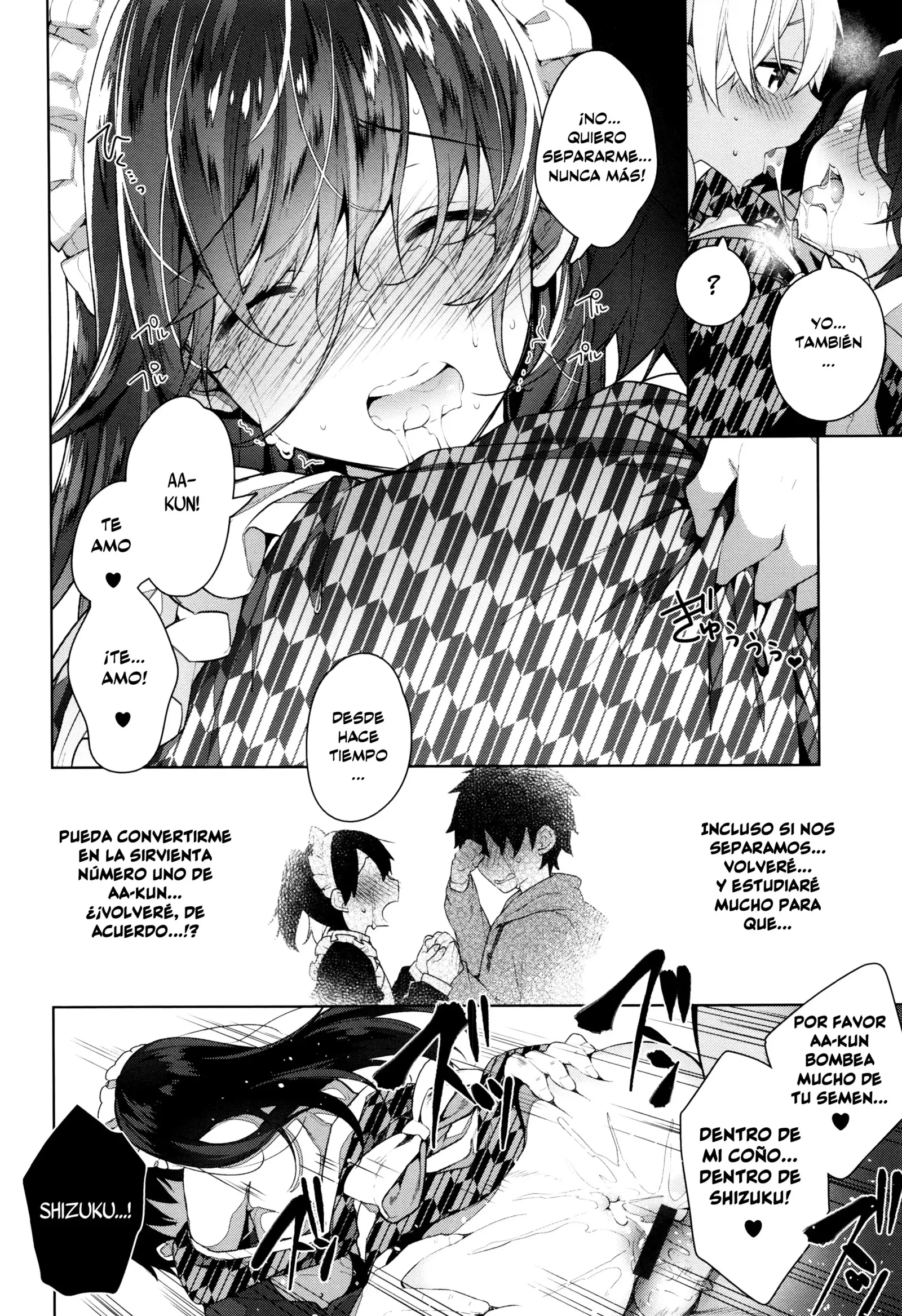 Himitsudere Ch. 1-6