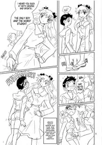 (C72) [Ito Ichizo Shouten (Ito Ichizo)] Otoko no Tatakai 10 -Onnanoko wa Natsu no Kemono- | Otoko no Tatakai 10 -The Girl, a Summer Beast- (Neon Genesis Evangelion) [English] [Maipantsu]