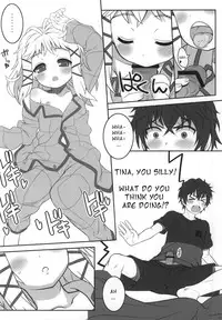 (C86) [CHILLED HOUSE (Aoi Kumiko)] Tina to Chucchu suru Hon | Tina's Kissing Book (BLACK BULLET) [English] [xGetsuga]