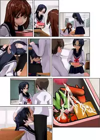 [Kuro Zuishou (Ichimai no Ginka)] Iinchou wa Class de Ijimerarete Imasu ~Kyoushitsu Dorei Seikatsu~